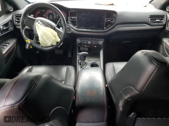 2023 Dodge Durango R/T Plus z VIN 1C4SDJCT2PC638185, wystawiony jako Copart lot #70526125 z przebiegiem 57 028 mil mil oraz Szkoda całkowita • Salvage title. Historia ofert i sprzedaży dostępna na DreamBid. Obrazek 8.