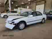 1995 Honda Accord LX z VIN 1HGCD563XSA021839, wystawiony jako Copart lot #65275475 z przebiegiem 152 067 mil mil oraz Szkoda całkowita • Salvage title. Historia ofert i sprzedaży dostępna na DreamBid. Obrazek 1.