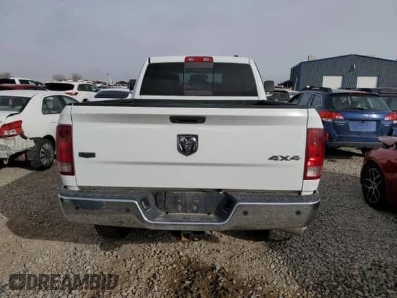 2010 Dodge 2500 TRX with VIN 3D7UT2CL8AG161452, listed as a Copart auction lot 43618035 with 272,259 mi miles and Salvage title. Bid and sale history available at DreamBid. Image 6.