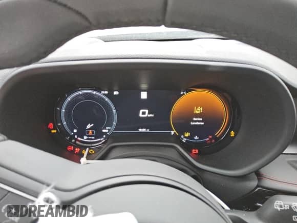 2024 Dodge Hornet GT with VIN ZACNDFAN1R3A39993, listed as a Copart auction lot 80899154 with 16,456 mi miles and Clean title. Bid and sale history available at DreamBid. Image 9.