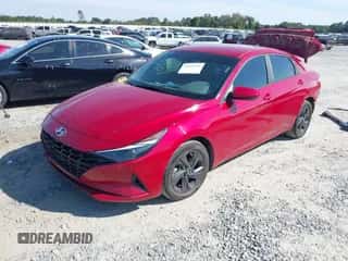 2022 Hyundai Elantra SEL z VIN KMHLM4AG5NU346450, wystawiony jako IAAI lot #43163265 z przebiegiem 81 488 mil mil oraz . Historia ofert i sprzedaży dostępna na DreamBid. Obrazek 2.