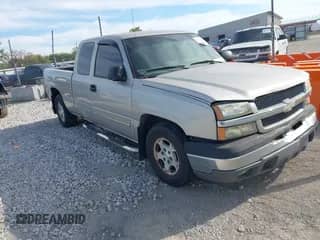 2004 Chevrolet Silverado 1500 Work Truck z VIN 2GCEC19T141403026, wystawiony jako IAAI lot #43471621 z przebiegiem Nie podano mil oraz . Historia ofert i sprzedaży dostępna na DreamBid. Obrazek 1.