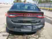 2016 Dodge Dart SXT Sport Rallye with VIN 1C3CDFFA0GD816136, listed as a Copart auction lot 81635835 with 136,109 mi miles and Salvage title. Bid and sale history available at DreamBid. Image 6.