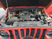 2022 Jeep Wrangler Unlimited Rubicon с VIN 1C4JJXR63NW110353, выставлен на аукционе Copart как лот 64191635 с пробегом 35 528 миль миль и Списание • Salvage title. История ставок и продаж доступна на DreamBid. Изображение 11.