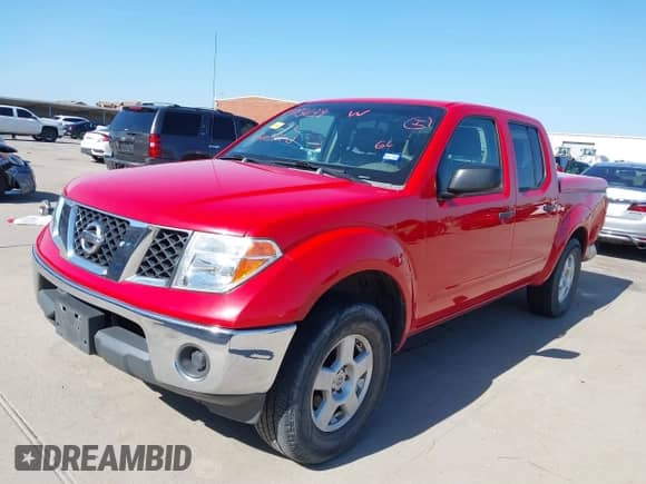 2005 Nissan Frontier SE with VIN 1N6AD07U15C403151, listed as a IAAI auction lot 41993039 with 111,254 mi miles and . Bid and sale history available at DreamBid. Image 2.