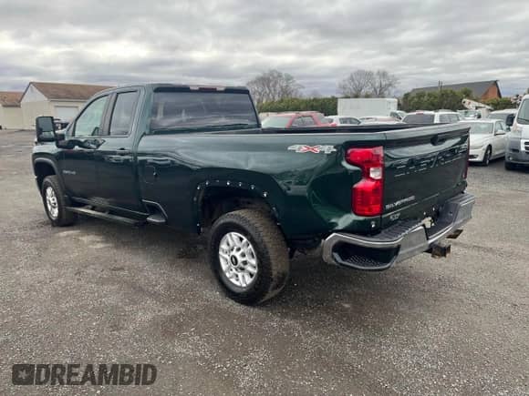 2020 Chevrolet Silverado 2500HD LT с VIN 1GC2YNE71LF273065, выставлен на аукционе Copart как лот 50332925 с пробегом 138 602 миль миль и Чистый • Clean title. История ставок и продаж доступна на DreamBid. Изображение 2.