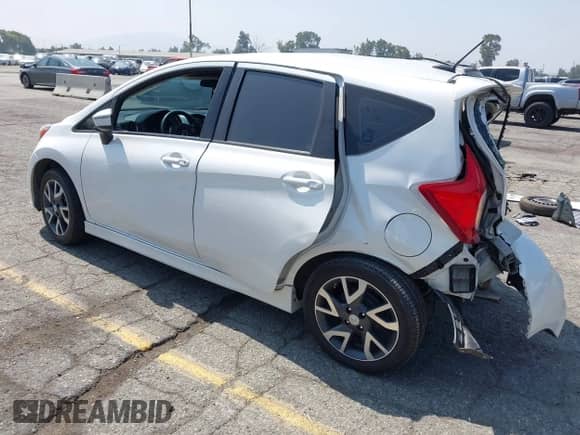 2015 Nissan Note S Plus с VIN 3N1CE2CPXFL428515, выставлен на аукционе IAAI как лот 42581906 с пробегом 66 093 миль миль и . История ставок и продаж доступна на DreamBid. Изображение 3.