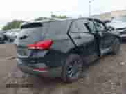 2023 Chevrolet Equinox RS with VIN 3GNAXWEG2PL232791, listed as a IAAI auction lot 43026110 with 58,059 mi miles and . Bid and sale history available at DreamBid. Image 4.