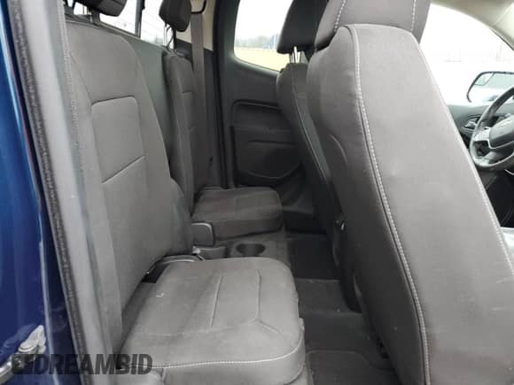 2019 Chevrolet Colorado 2WD LT with VIN 1GCHSCEN4K1283258, listed as a Copart auction lot 46808835 with 26,332 mi miles and Salvage title. Bid and sale history available at DreamBid. Image 10.