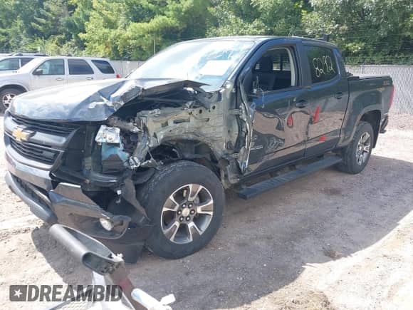 2017 Chevrolet Colorado 4WD Z71 with VIN 1GCGTDEN9H1224293, listed as a IAAI auction lot 43098292 with 34,129 mi miles and . Bid and sale history available at DreamBid. Image 17.