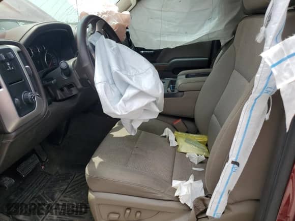 2016 GMC Sierra 1500 SLE с VIN 3GTP1MEC4GG319039, выставлен на аукционе Copart как лот 59513985 с пробегом 111 515 миль миль и Списание • Salvage title. История ставок и продаж доступна на DreamBid. Изображение 7.