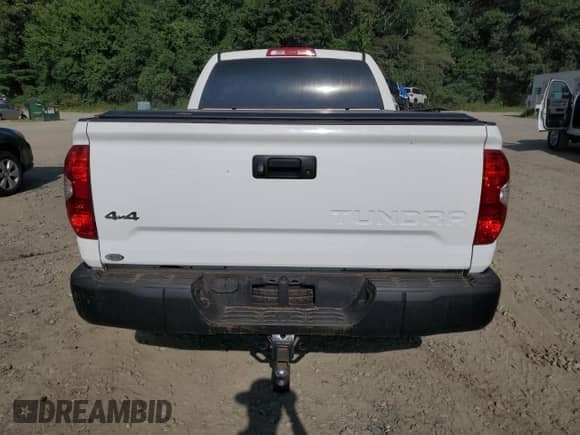 2019 Toyota Tundra SR с VIN 5TFUM5F10KX083006, выставлен на аукционе Copart как лот 68364105 с пробегом Не указан миль и Списание • Salvage title. История ставок и продаж доступна на DreamBid. Изображение 6.