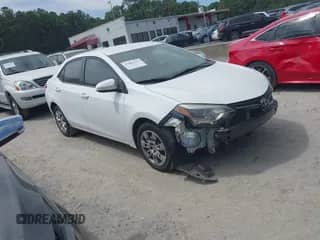 2016 Toyota Corolla L with VIN 2T1BURHE7GC603884, listed as a IAAI auction lot 43082732 with 184,300 mi miles and . Bid and sale history available at DreamBid. Image 1.