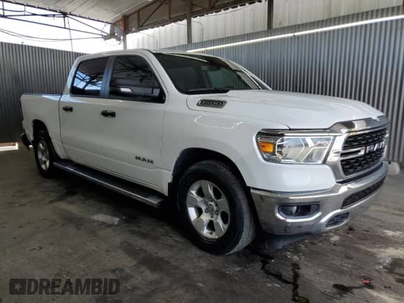 2023 Ram 1500 Big Horn with VIN 1C6RREFT6PN600294, listed as a Copart auction lot 80153755 with 89,060 mi miles and Clean title. Bid and sale history available at DreamBid. Image 4.