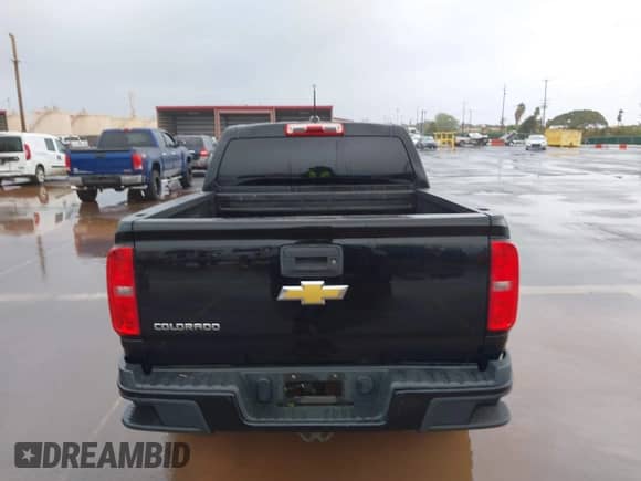 2017 Chevrolet Colorado 2WD WT with VIN 1GCGSBEA6H1243808, listed as a IAAI auction lot 41448799 with 131,958 mi miles and . Bid and sale history available at DreamBid. Image 16.