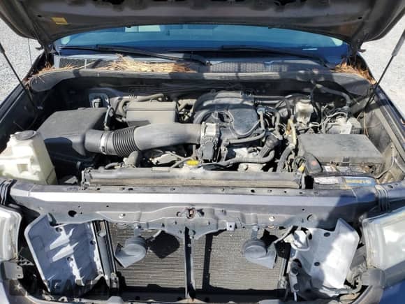 2012 Toyota Tundra z VIN 5TFRU5F16CX026400, wystawiony jako Copart lot #45609695 z przebiegiem 200 612 mil mil oraz Szkoda całkowita • Salvage title. Historia ofert i sprzedaży dostępna na DreamBid. Obrazek 12.