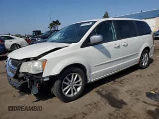2013 Dodge Grand Caravan SE with VIN 2C4RDGBGXDR566550, listed as a Copart auction lot 81326895 with 154,552 mi miles and Clean title. Bid and sale history available at DreamBid. Image 1.