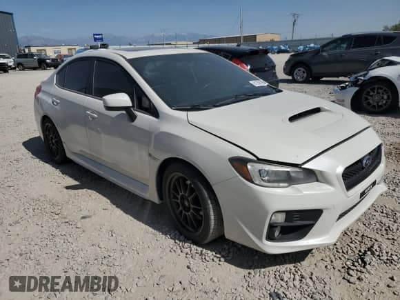 2016 Subaru WRX Limited with VIN JF1VA1J60G8807244, listed as a Copart auction lot 61259225 with 155,836 mi miles and Clean title. Bid and sale history available at DreamBid. Image 4.