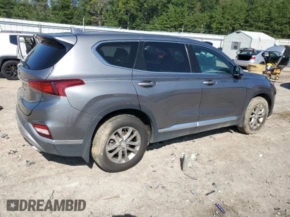 2020 Hyundai Santa Fe SEL с VIN 5NMS33AD7LH153417, выставлен на аукционе Copart как лот 66184545 с пробегом 58 653 миль миль и Списание • Salvage title. История ставок и продаж доступна на DreamBid. Изображение 3.