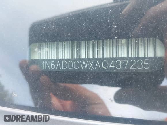 2010 Nissan Frontier SE с VIN 1N6AD0CWXAC437235, выставлен на аукционе IAAI как лот 42804803 с пробегом 201 304 миль миль и . История ставок и продаж доступна на DreamBid. Изображение 12.