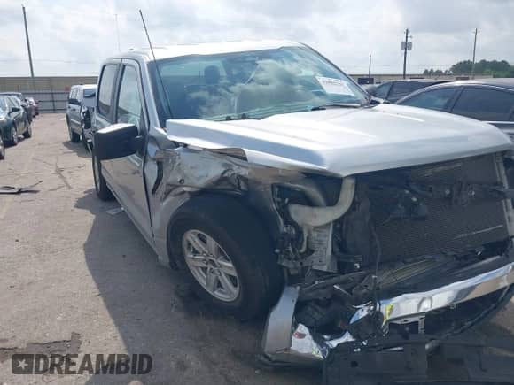 2023 Ford F-150 XL с VIN 1FTEW1C80PFA34183, выставлен на аукционе IAAI как лот 42085791 с пробегом 60 454 миль миль и . История ставок и продаж доступна на DreamBid. Изображение 1.