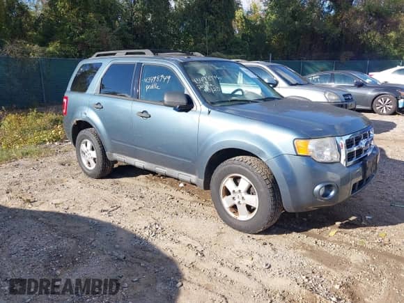 2011 Ford Escape XLT with VIN 1FMCU9D70BKC09156, listed as a IAAI auction lot 43498946 with 517,315 mi miles and . Bid and sale history available at DreamBid. Image 1.