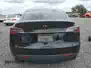 2021 Tesla Model Y Long Range with VIN 5YJYGAEE9MF188372, listed as a Copart auction lot 56622453 with 44,265 mi miles and Salvage title. Bid and sale history available at DreamBid. Image 6.