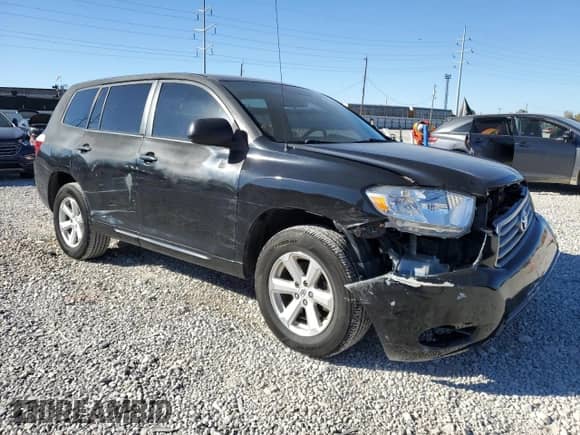 2008 Toyota Highlander with VIN JTEES41A882094249, listed as a Copart auction lot 82592865 with 146,539 mi miles and Salvage title. Bid and sale history available at DreamBid. Image 4.