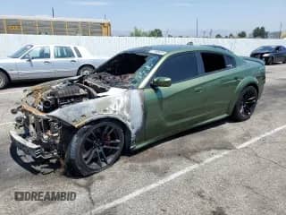 2022 Dodge Charger SRT Hellcat Widebody с VIN 2C3CDXL93NH116756, выставлен на аукционе Copart как лот 67646805 с пробегом Не указан миль и На запчасти • Non repairable. История ставок и продаж доступна на DreamBid. Изображение 1.