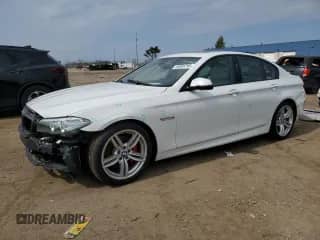 2016 BMW 5 Series 535i z VIN WBA5B1C52GG552806, wystawiony jako Copart lot #49395795 z przebiegiem 59 602 mil mil oraz Szkoda całkowita • Salvage title. Historia ofert i sprzedaży dostępna na DreamBid. Obrazek 1.
