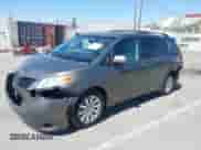 2012 Toyota Sienna LE with VIN 5TDJK3DC8CS031308, listed as a IAAI auction lot 42237136 with 257,129 mi miles and . Bid and sale history available at DreamBid. Image 2.