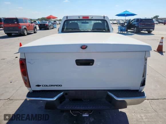 2007 Chevrolet Colorado LS with VIN 1GCCS149X78133057, listed as a Copart auction lot 85852995 with Not provided miles and Non repairable. Bid and sale history available at DreamBid. Image 6.