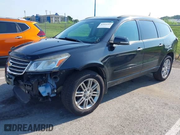 2014 Chevrolet Traverse LT с VIN 1GNKRGKD9EJ213609, выставлен на аукционе IAAI как лот 42954261 с пробегом 187 150 миль миль и . История ставок и продаж доступна на DreamBid. Изображение 2.