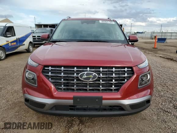 2023 Hyundai Venue Limited with VIN KMHRC8A30PU270575, listed as a Copart auction lot 80964705 with 3,227 mi miles and Clean title. Bid and sale history available at DreamBid. Image 5.