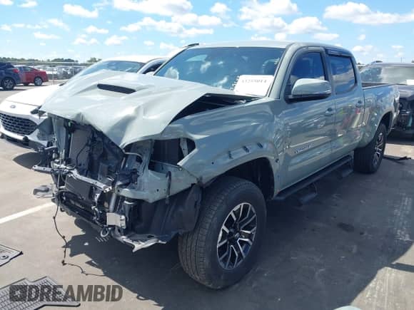 2023 Toyota Tacoma SR5 с VIN 3TMDZ5BN8PM142214, выставлен на аукционе IAAI как лот 43255014 с пробегом 36 497 миль миль и . История ставок и продаж доступна на DreamBid. Изображение 2.