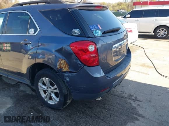 2013 Chevrolet Equinox LT with VIN 2GNALDEK8D6168888, listed as a IAAI auction lot 41988345 with 135,083 mi miles and . Bid and sale history available at DreamBid. Image 17.