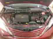 2015 Toyota Sienna LE with VIN 5TDKK3DC6FS551371, listed as a Copart auction lot 81857465 with 144,689 mi miles and Salvage title. Bid and sale history available at DreamBid. Image 12.