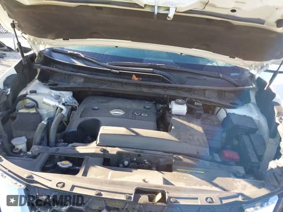 2022 Nissan Murano SV with VIN 5N1AZ2BS0NC124081, listed as a IAAI auction lot 40511645 with 57,262 mi miles and . Bid and sale history available at DreamBid. Image 10.