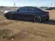 2016 BMW 5 Series 550i xDrive with VIN WBAKP9C58GD980139, listed as a Copart auction lot 54512615 with 110,019 mi miles and Salvage title. Bid and sale history available at DreamBid. Image 2.