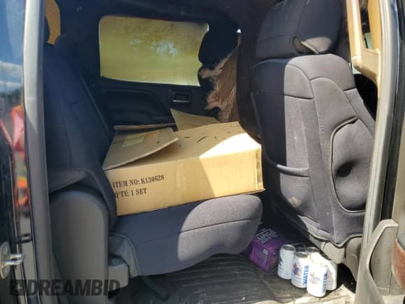 2015 GMC Sierra 1500 SLE с VIN 3GTU2UEC7FG408845, выставлен на аукционе Copart как лот 66181015 с пробегом Не указан миль и Списание • Salvage title. История ставок и продаж доступна на DreamBid. Изображение 10.