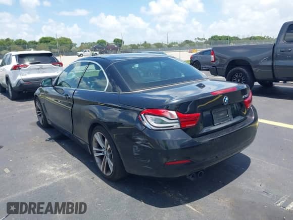 2018 BMW 4 Series 430i with VIN WBA4Z1C56JEC71234, listed as a IAAI auction lot 42485028 with 34,449 mi miles and . Bid and sale history available at DreamBid. Image 6.