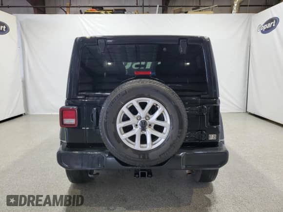 2023 Jeep Wrangler Sport S с VIN 1C4HJXDN5PW697932, выставлен на аукционе Copart как лот 68348365 с пробегом 26 231 миль миль и На запчасти • Non repairable. История ставок и продаж доступна на DreamBid. Изображение 6.