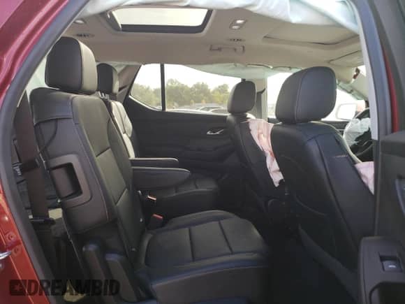 2019 Chevrolet Traverse LT z VIN 1GNERHKW1KJ160839, wystawiony jako Copart lot #81902855 z przebiegiem 27 569 mil mil oraz Szkoda całkowita • Salvage title. Historia ofert i sprzedaży dostępna na DreamBid. Obrazek 11.