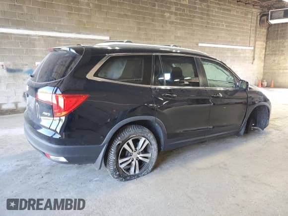 2017 Honda Pilot EX-L z VIN 5FNYF6H75HB069785, wystawiony jako Copart lot #69180695 z przebiegiem 98 185 mil mil oraz Szkoda całkowita • Salvage title. Historia ofert i sprzedaży dostępna na DreamBid. Obrazek 3.