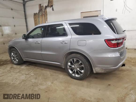 2019 Dodge Durango R/T with VIN 1C4SDJCTXKC755912, listed as a Copart auction lot 58494815 with 113,373 mi miles and Salvage title. Bid and sale history available at DreamBid. Image 2.
