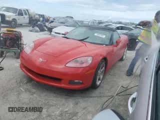 2005 Chevrolet Corvette with VIN 1G1YY34U555127744, listed as a Copart auction lot 76802594 with Not provided miles and Non repairable. Bid and sale history available at DreamBid. Image 1.