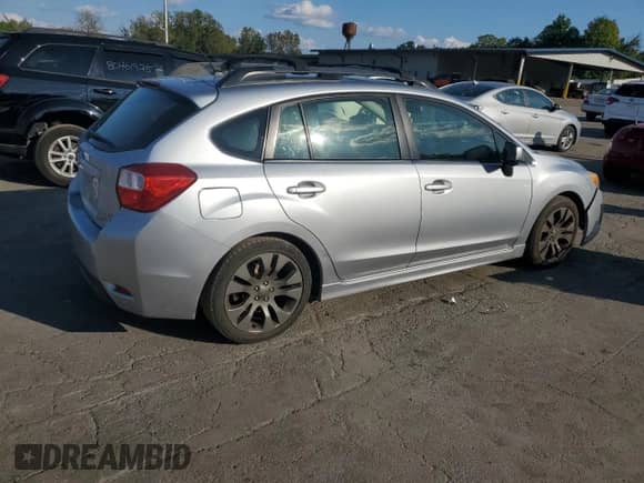 2012 Subaru Impreza Special Sports Limited z VIN JF1GPAR6XCH232561, wystawiony jako Copart lot #72051545 z przebiegiem 140 520 mil mil oraz Szkoda całkowita • Salvage title. Historia ofert i sprzedaży dostępna na DreamBid. Obrazek 3.
