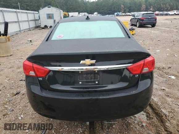 2017 Chevrolet Impala LT с VIN 2G1105S34H9162118, выставлен на аукционе Copart как лот 84043515 с пробегом 113 693 миль миль и Списание • Salvage title. История ставок и продаж доступна на DreamBid. Изображение 6.
