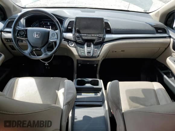 2020 Honda Odyssey Elite с VIN 5FNRL6H9XLB005149, выставлен на аукционе Copart как лот 60156095 с пробегом 123 373 миль миль и Чистый • Clean title. История ставок и продаж доступна на DreamBid. Изображение 8.