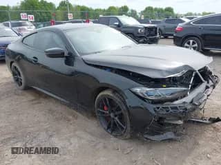 2021 BMW 4 Series M440i xDrive с VIN WBA13AR07MCG96171, выставлен на аукционе IAAI как лот 42357136 с пробегом 19 954 миль миль и . История ставок и продаж доступна на DreamBid. Изображение 1.